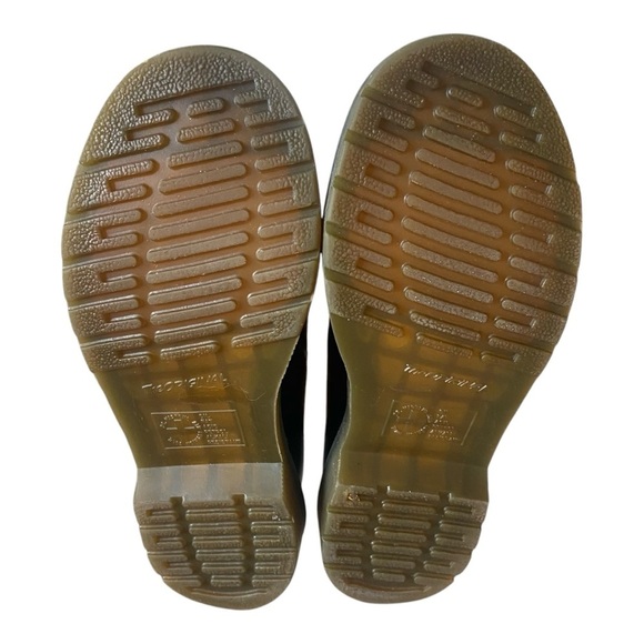 Dr Martens 11837 Black Oxford Shoes Women's Size US 6 L Lace Up Smooth Leather - Picture 5 of 7